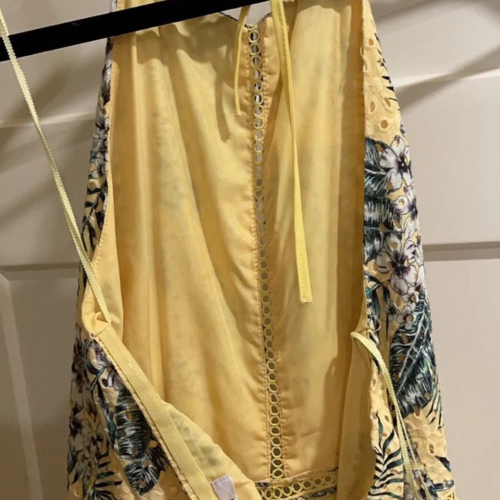 Pam leaf romper - Picture 3 of 3